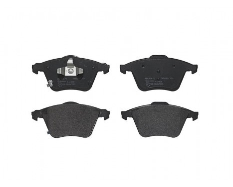 Bromsbeläggssats, skivbroms P 49 038 Brembo