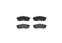Bromsbeläggssats, skivbroms P 49 042 Brembo