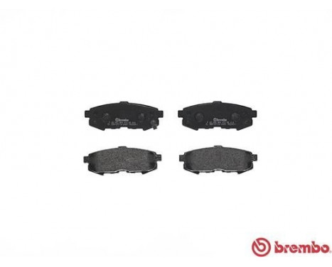 Bromsbeläggssats, skivbroms P 49 042 Brembo, bild 3