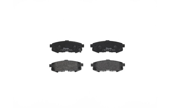 Bromsbeläggssats, skivbroms P 49 042 Brembo, bild 3