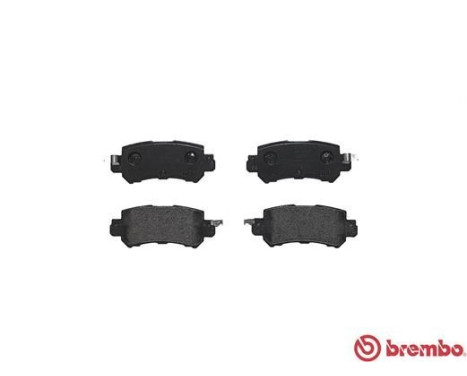 Bromsbeläggssats, skivbroms P 49 047X Brembo