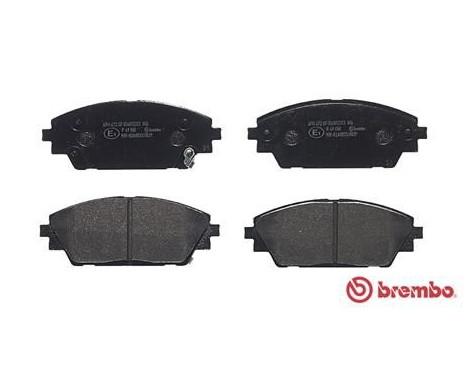 Bromsbeläggssats, skivbroms P 49 050 Brembo