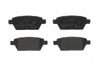 Bromsbeläggssats, skivbroms P 49 051 Brembo
