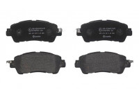 Bromsbeläggssats, skivbroms P 49 055 Brembo