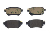 Bromsbeläggssats, skivbroms P 49 059 Brembo
