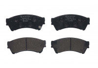 Bromsbeläggssats, skivbroms P 49 060 Brembo