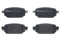 Bromsbeläggssats, skivbroms P 49 063 Brembo