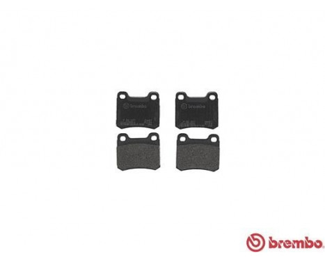 Bromsbeläggssats, skivbroms P 50 007 Brembo, bild 2