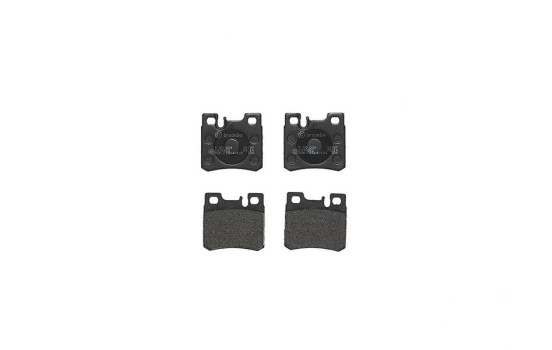 Bromsbeläggssats, skivbroms P 50 009 Brembo, bild 3