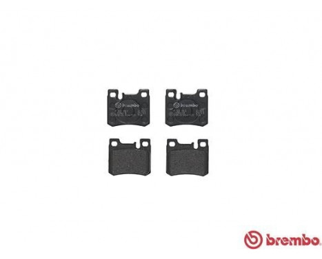 Bromsbeläggssats, skivbroms P 50 012 Brembo, bild 2