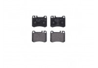 Bromsbeläggssats, skivbroms P 50 014 Brembo