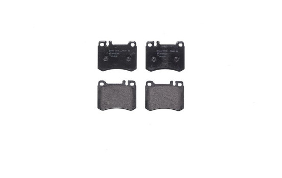 Bromsbeläggssats, skivbroms P 50 014 Brembo, bild 3