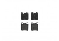 Bromsbeläggssats, skivbroms P 50 017 Brembo