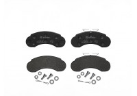 Bromsbeläggssats, skivbroms P 50 021 Brembo