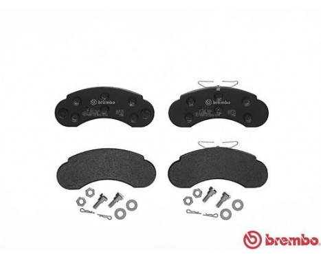 Bromsbeläggssats, skivbroms P 50 021 Brembo, bild 2