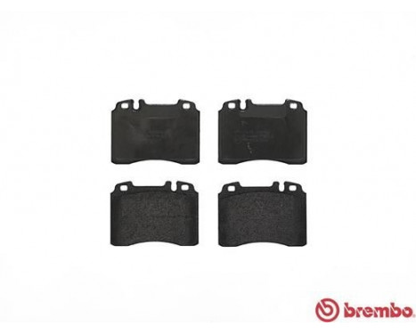 Bromsbeläggssats, skivbroms P 50 022 Brembo, bild 2