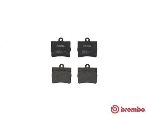 Bromsbeläggssats, skivbroms P 50 024 Brembo, bild 2