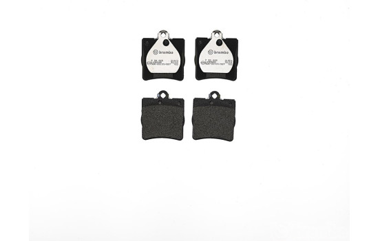 Bromsbeläggssats, skivbroms P 50 025 Brembo
