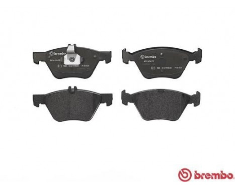 Bromsbeläggssats, skivbroms P 50 026 Brembo, bild 2