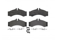 Bromsbeläggssats, skivbroms P 50 028 Brembo