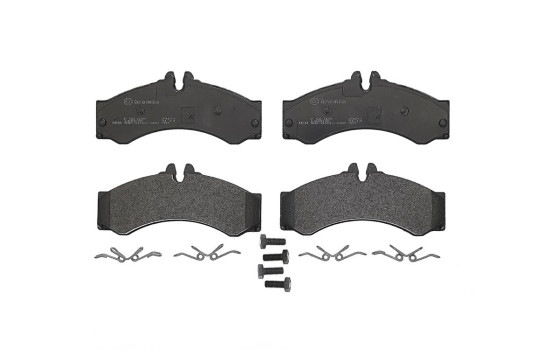 Bromsbeläggssats, skivbroms P 50 028 Brembo