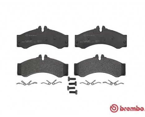 Bromsbeläggssats, skivbroms P 50 028 Brembo, bild 2