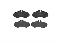Bromsbeläggssats, skivbroms P 50 031 Brembo
