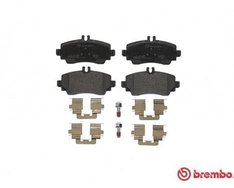 Bromsbeläggssats, skivbroms P 50 035 Brembo, bild 2