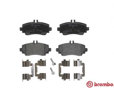 Bromsbeläggssats, skivbroms P 50 036 Brembo, bild 2