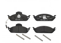 Bromsbeläggssats, skivbroms P 50 039 Brembo