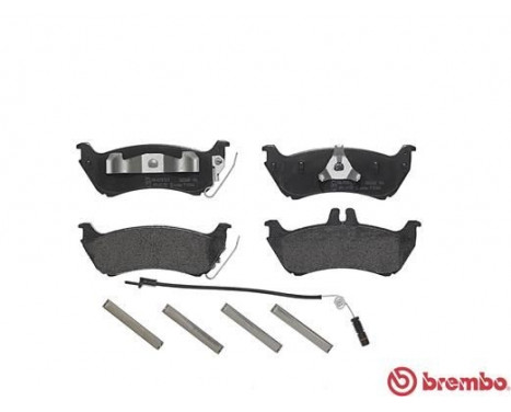 Bromsbeläggssats, skivbroms P 50 044 Brembo, bild 3