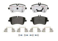 Bromsbeläggssats, skivbroms P 50 045X Brembo