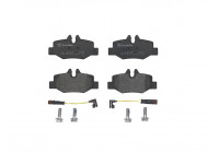 Bromsbeläggssats, skivbroms P 50 051 Brembo