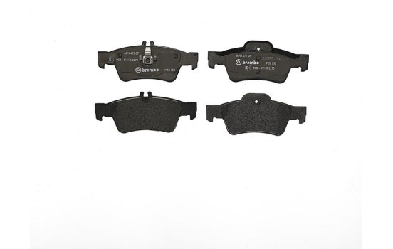 Bromsbeläggssats, skivbroms P 50 052 Brembo, bild 3