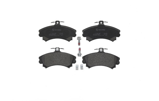 Bromsbeläggssats, skivbroms P 50 055 Brembo
