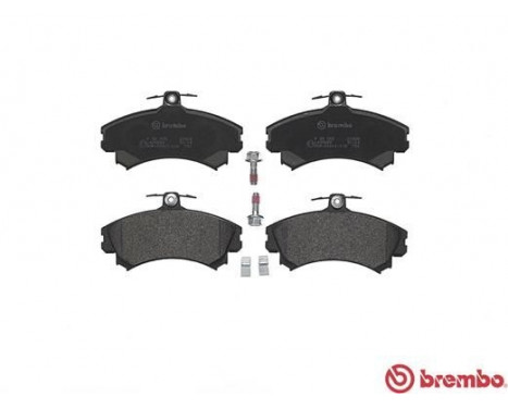 Bromsbeläggssats, skivbroms P 50 055 Brembo, bild 2