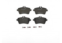 Bromsbeläggssats, skivbroms P 50 056 Brembo
