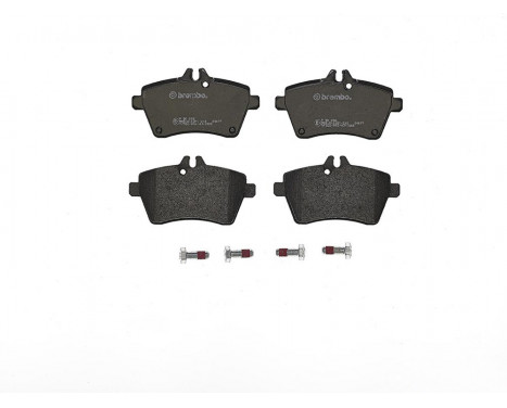 Bromsbeläggssats, skivbroms P 50 056 Brembo