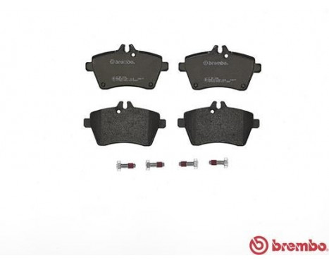 Bromsbeläggssats, skivbroms P 50 056 Brembo, bild 2