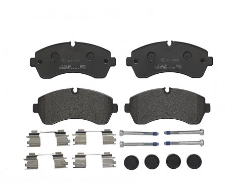 Bromsbeläggssats, skivbroms P 50 059 Brembo