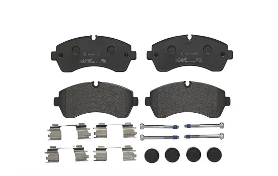 Bromsbeläggssats, skivbroms P 50 059 Brembo