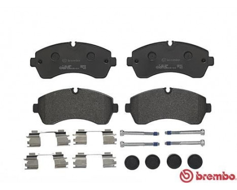 Bromsbeläggssats, skivbroms P 50 059 Brembo, bild 3