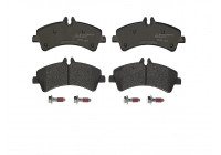 Bromsbeläggssats, skivbroms P 50 060 Brembo