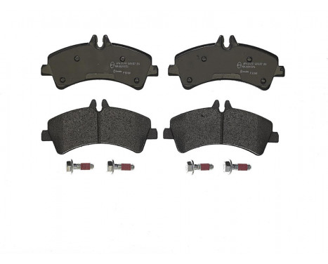 Bromsbeläggssats, skivbroms P 50 060 Brembo