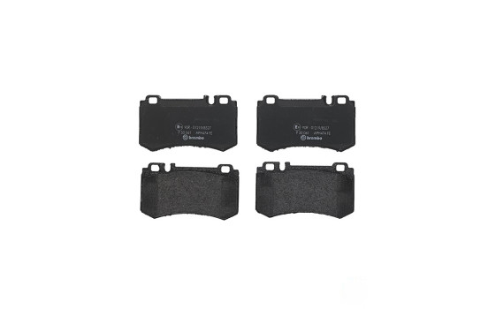 Bromsbeläggssats, skivbroms P 50 061 Brembo