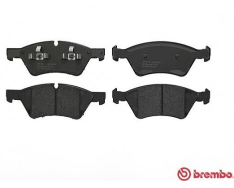 Bromsbeläggssats, skivbroms P 50 063 Brembo, bild 2