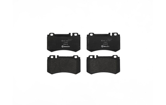 Bromsbeläggssats, skivbroms P 50 077 Brembo