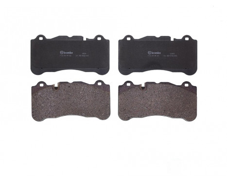 Bromsbeläggssats, skivbroms P 50 078 Brembo