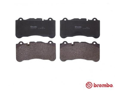 Bromsbeläggssats, skivbroms P 50 078 Brembo, bild 3