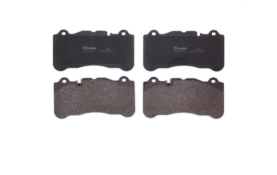 Bromsbeläggssats, skivbroms P 50 078 Brembo, bild 3